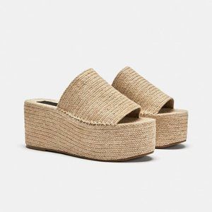 Zara Platform Sandals